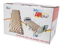 Colchão de ar pneumático anti-escaras de decúbitos