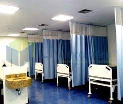 Cortina Hospitalar Cores diversar e sob medidas